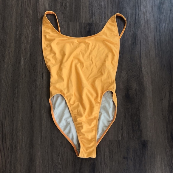 American Apparel Other - American Apparel One Piece Orange Swimsuit